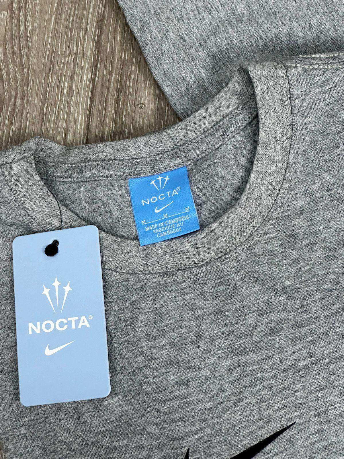 CAMISETA NK NOCTA ALWAYS - CINZA