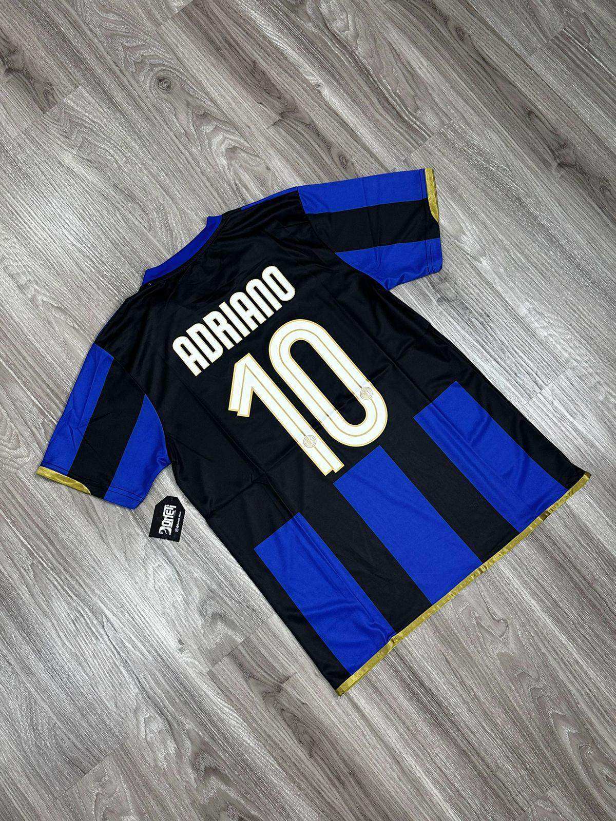 CAMISA RETRÔ INTER DE MILÃO ADRIANO