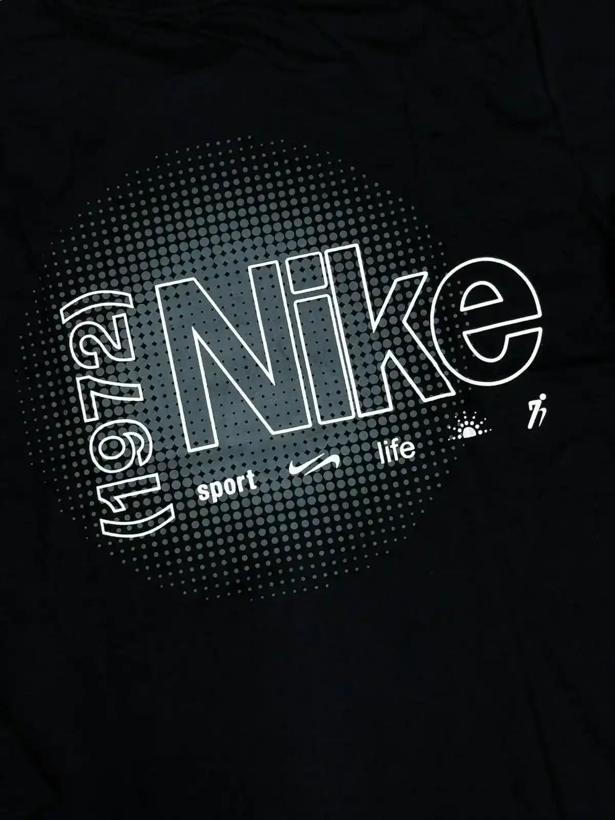 CAMISETA NK SPORTLIFE 72 - PRETA