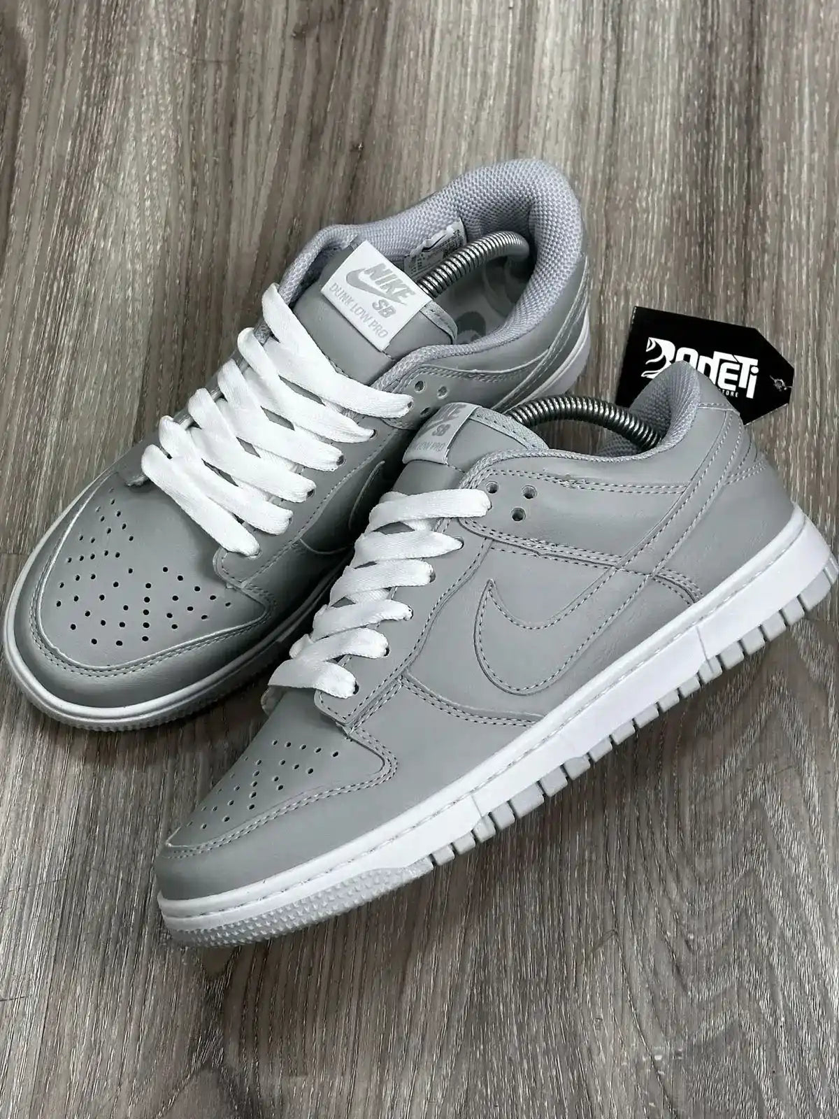 TÊNIS NK DUNK - GREY WHITE
