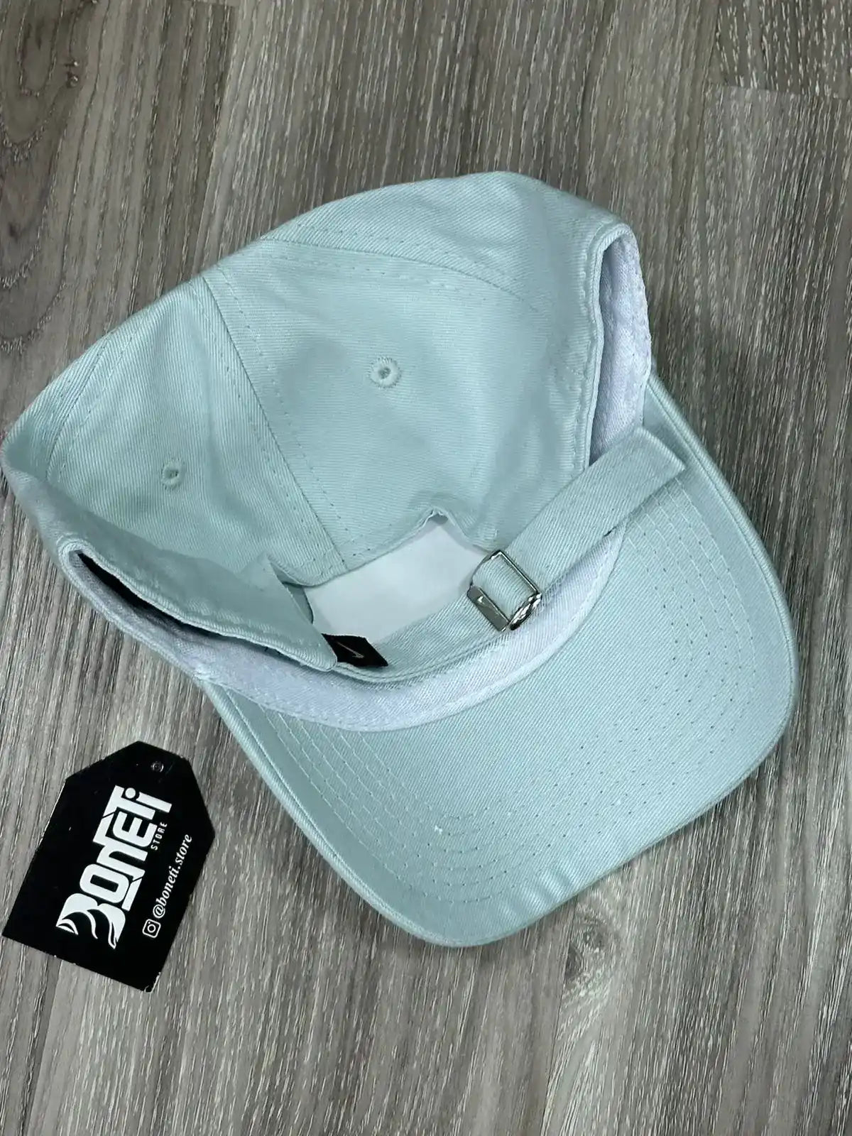 BONÉ NK H86 - AZUL PASTEL