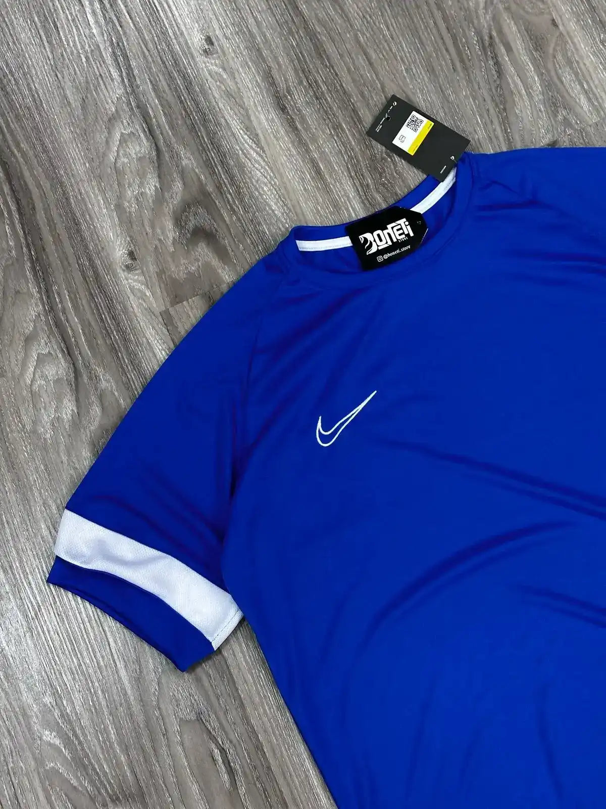 CAMISETA NK ACADEMY PRO - AZUL ROYAL