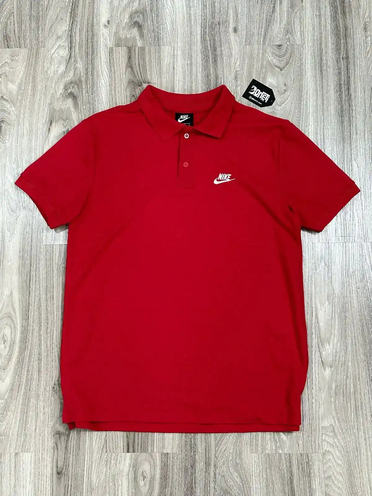 CAMISA POLO NK SPORTSWEAR - VERMELHA