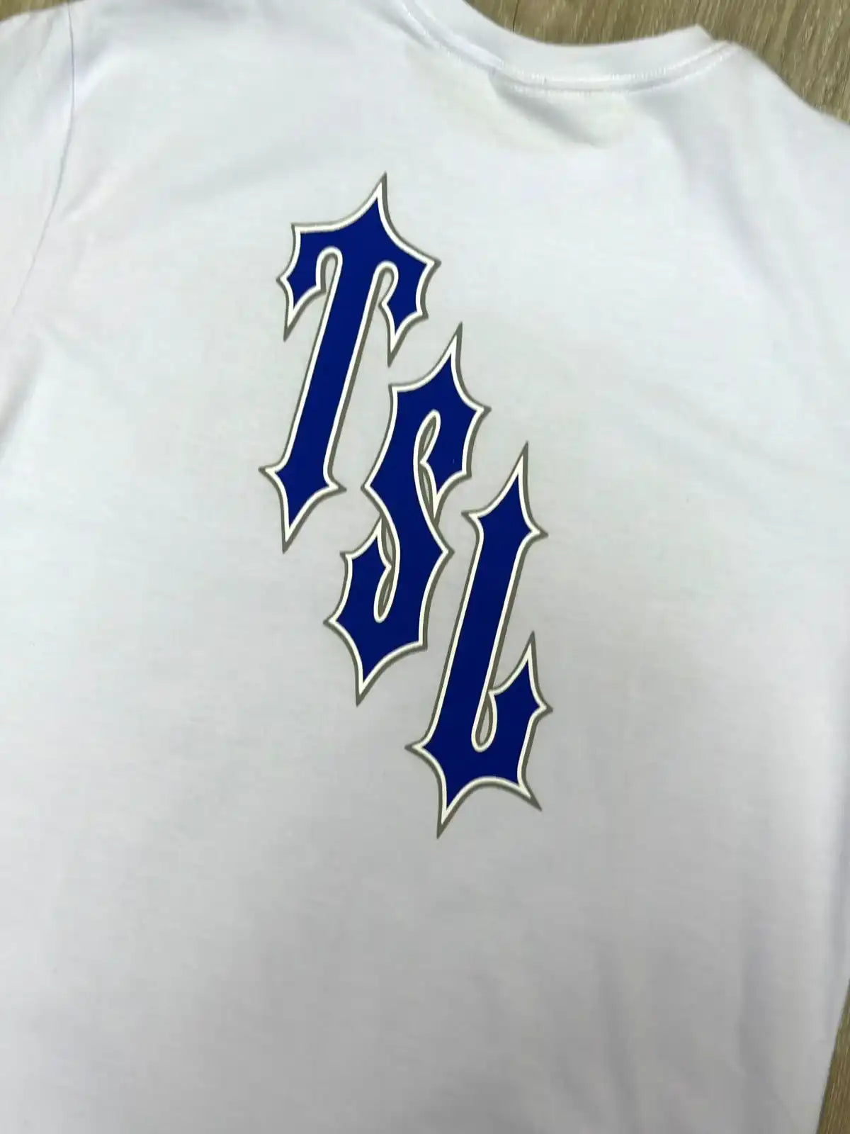 CAMISETA TRAPSTAR LONDON SHOOTERS - BRANCA