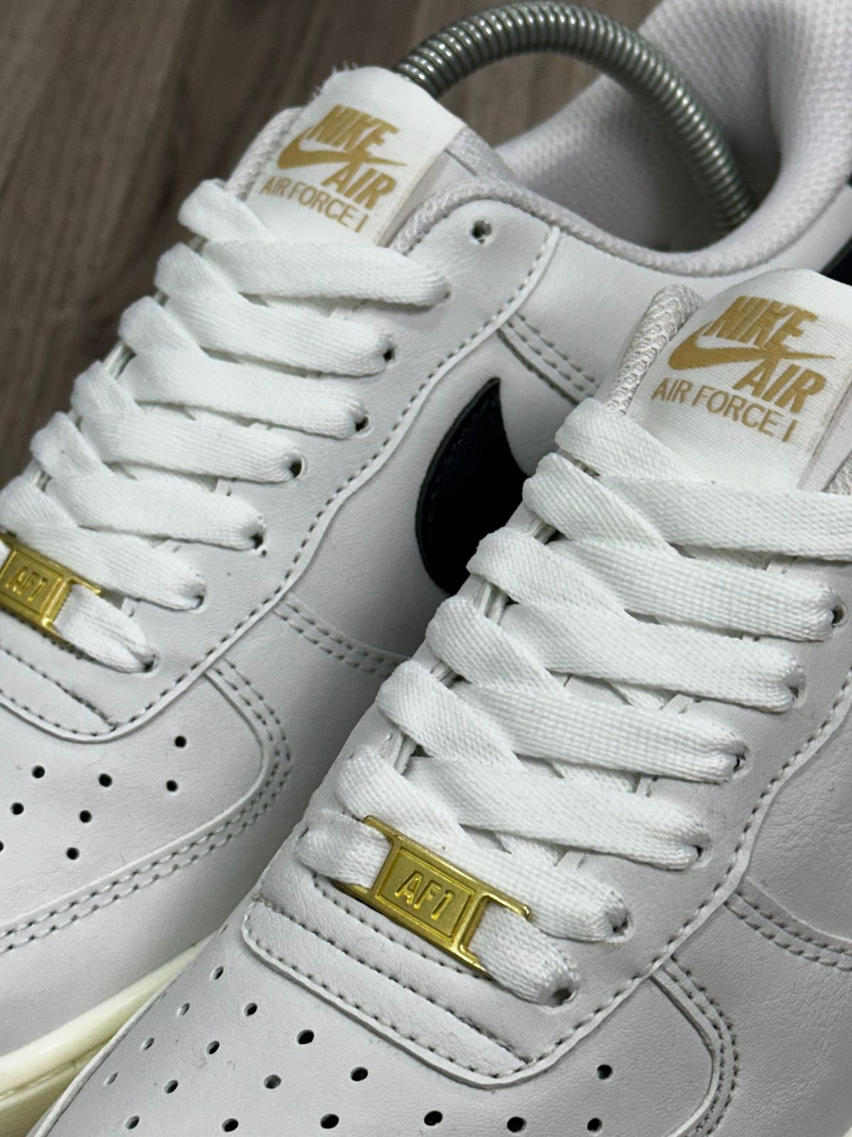 TÊNIS NK FORCE 1 - MARINHO CREME