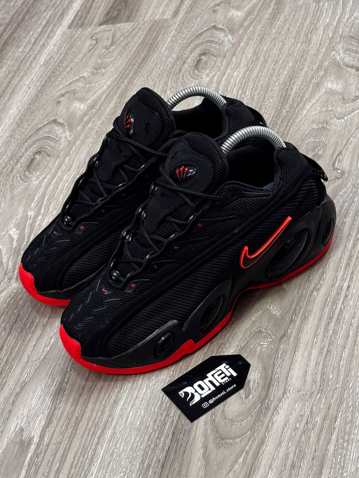 TÊNIS NK x NOCTA GLIDE - BLACK RED