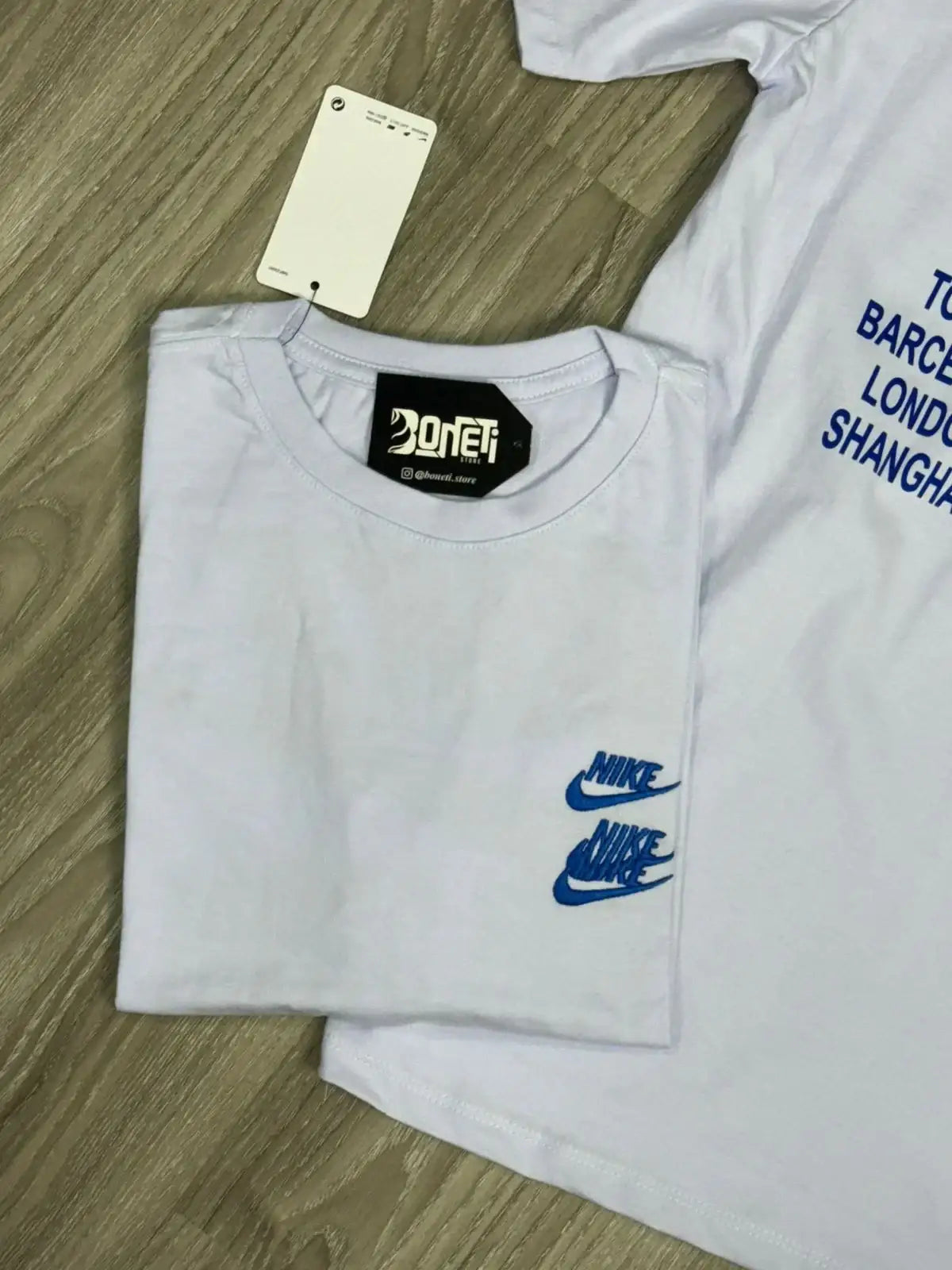 CAMISETA NK WORLD TOUR 2025 - BRANCA