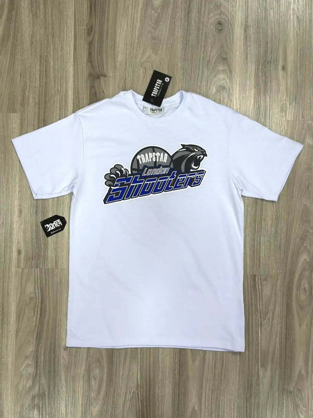 CAMISETA TRAPSTAR LONDON SHOOTERS - BRANCA