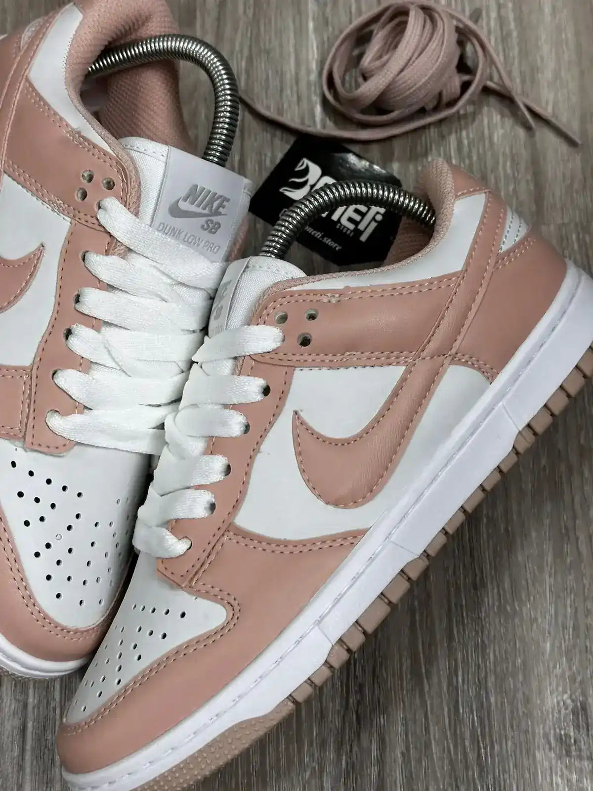 TÊNIS NK DUNK - NUDE