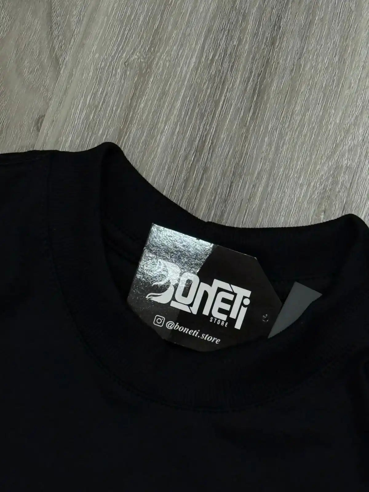 CAMISETA OVERSIZED OPLAN LEGACY - PRETA