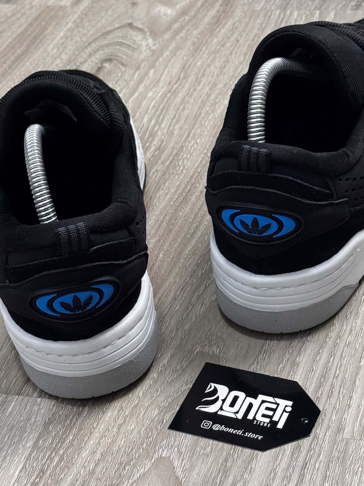 TÊNIS ADD ADI2000 - BLACK BLUE