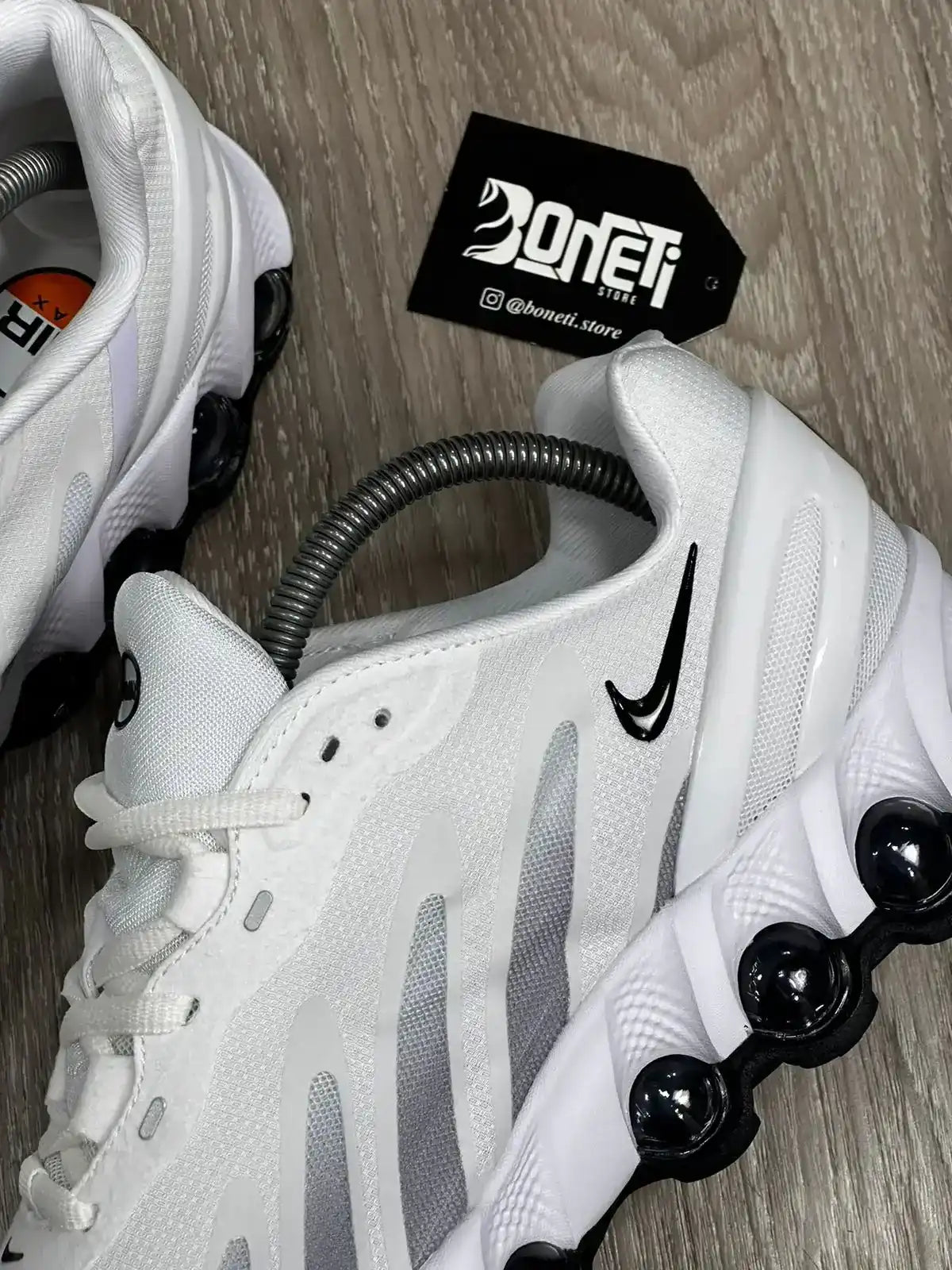 TÊNIS NK AIR MAX DN8 - TRIPLE WHITE