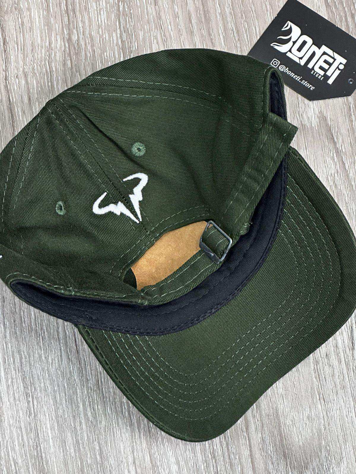 BONÉ NK RAFA NADAL - VERDE MILITAR