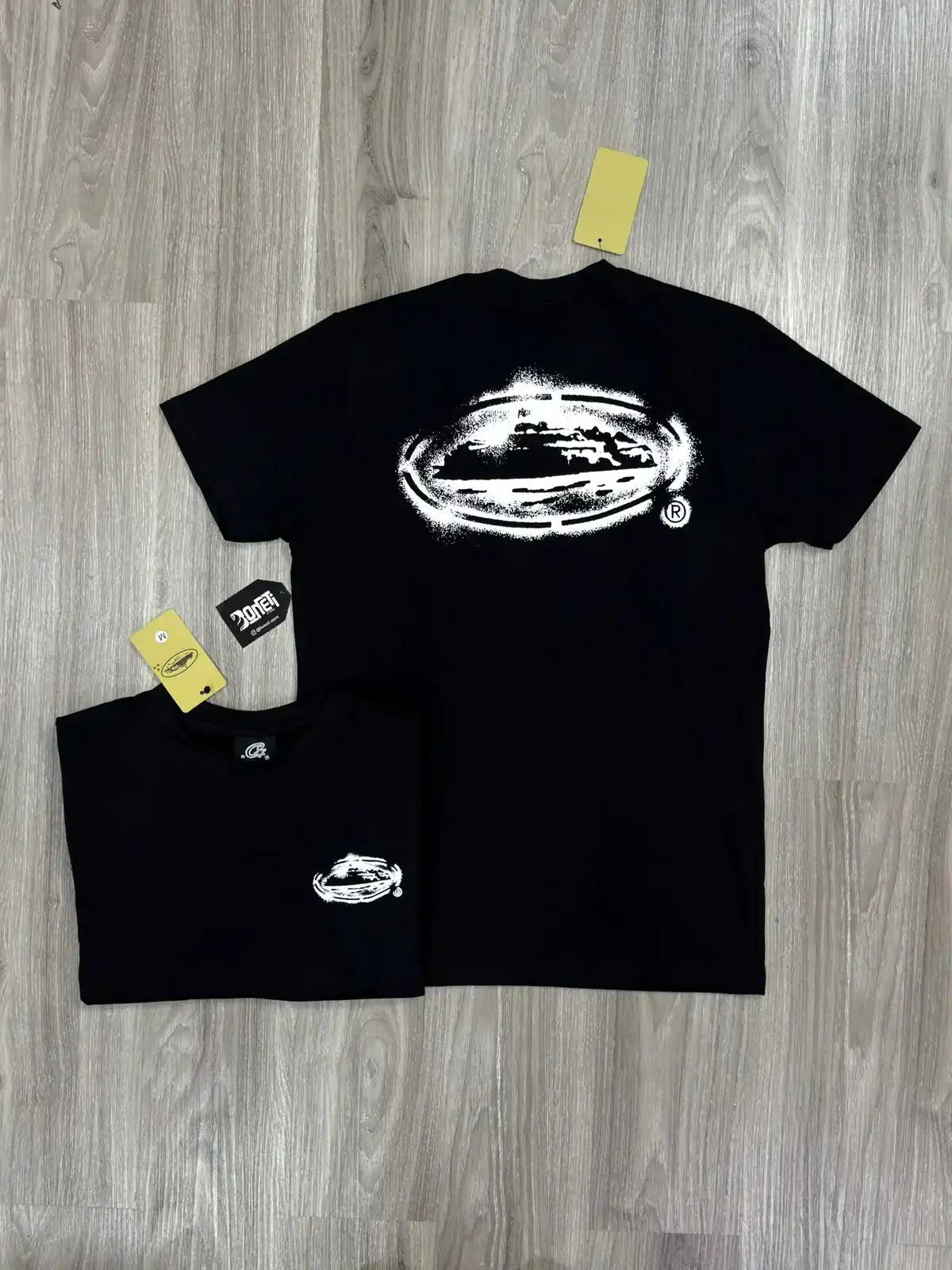 CAMISETA CORTEIZ ISLAND - PRETA