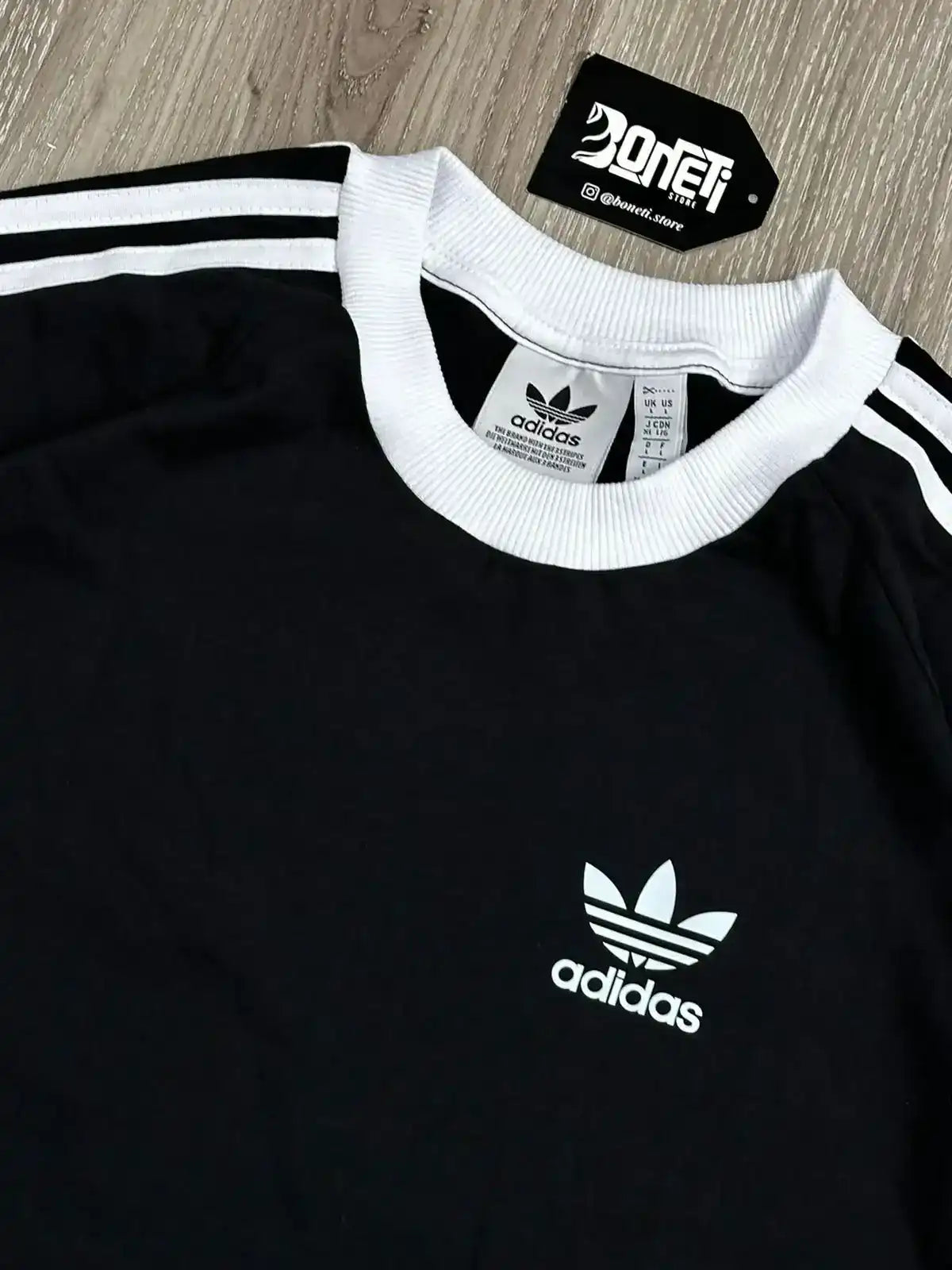 CAMISETA ADD ORIGINALS - PRETA