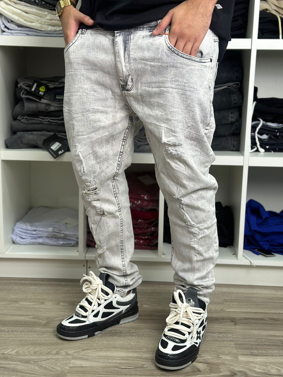 CALÇA JEANS SKINNY JAY JONES - 7934