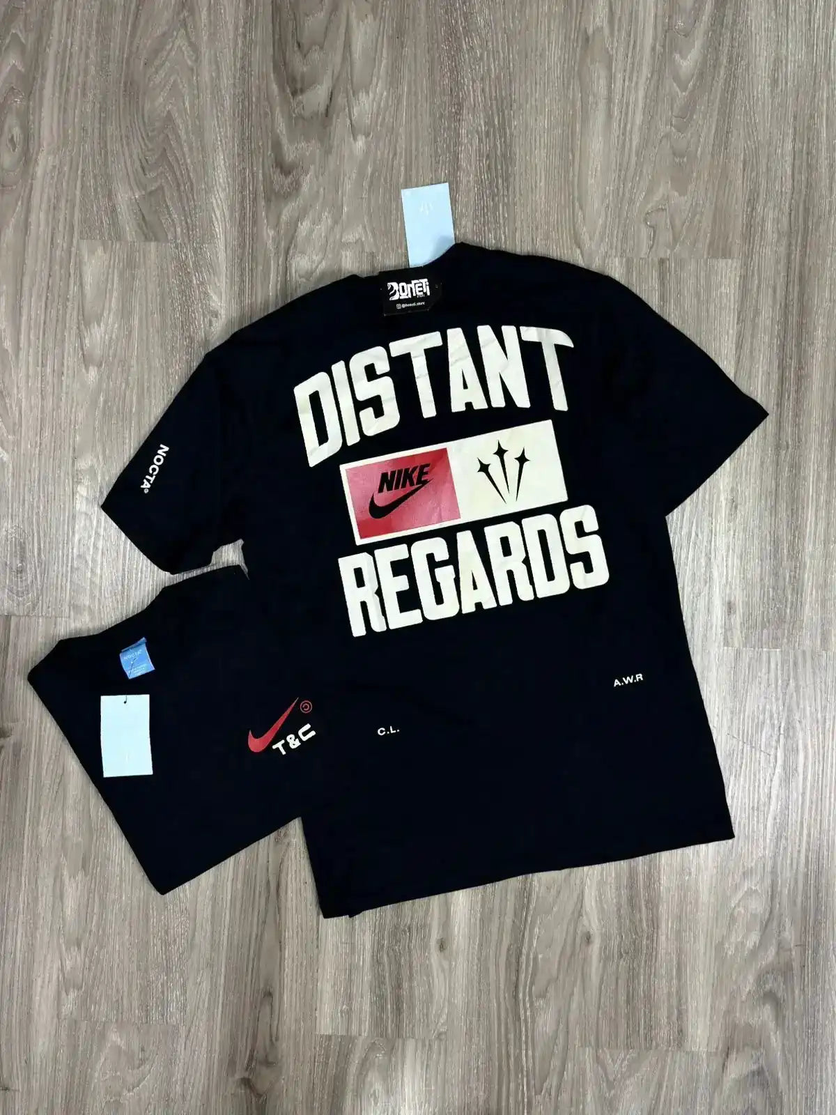 CAMISETA NK X NOCTA DISTANT REGARDS - PRETA