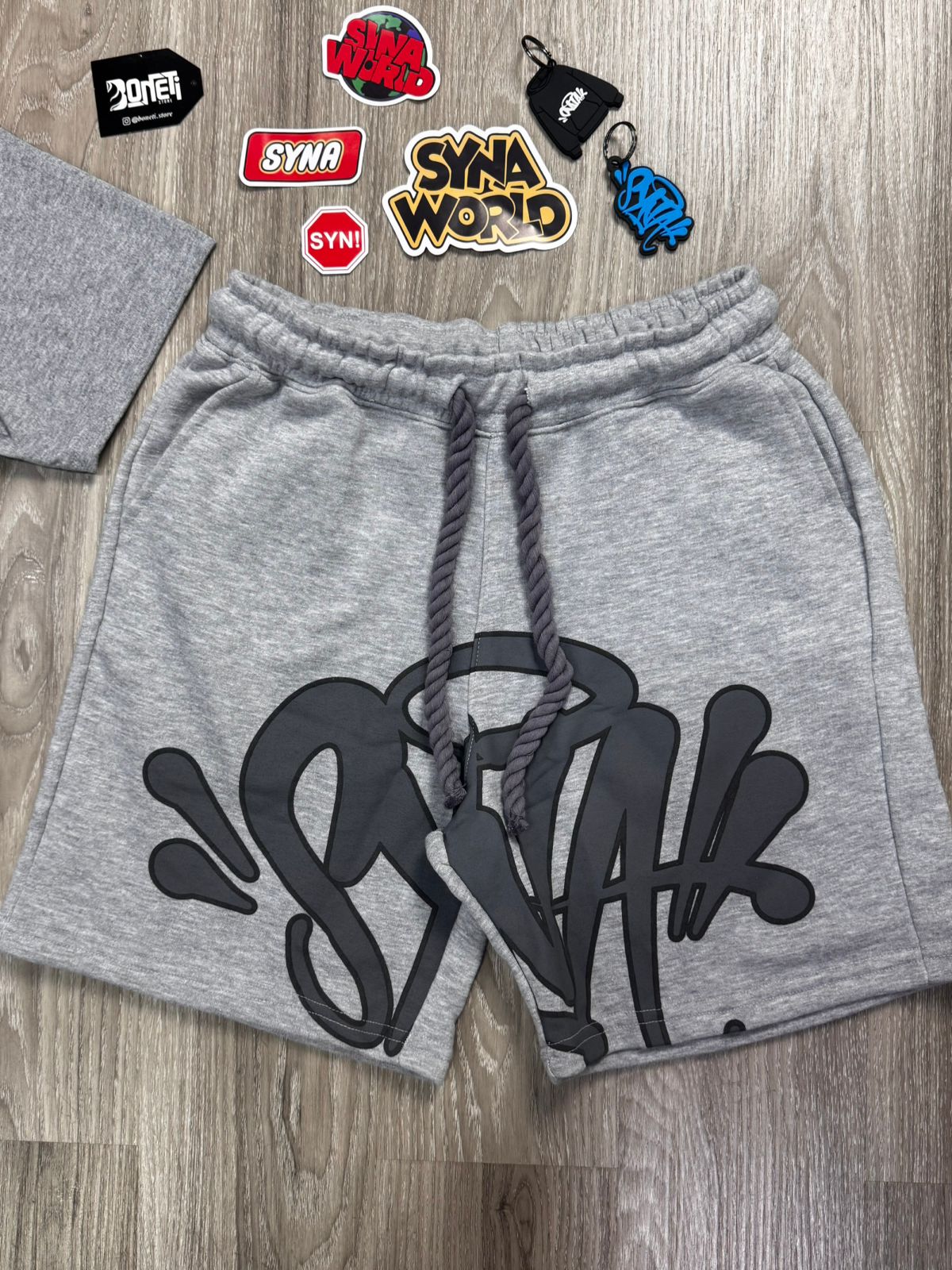 CONJUNTO SYNA WORLD SUMMER - CINZA