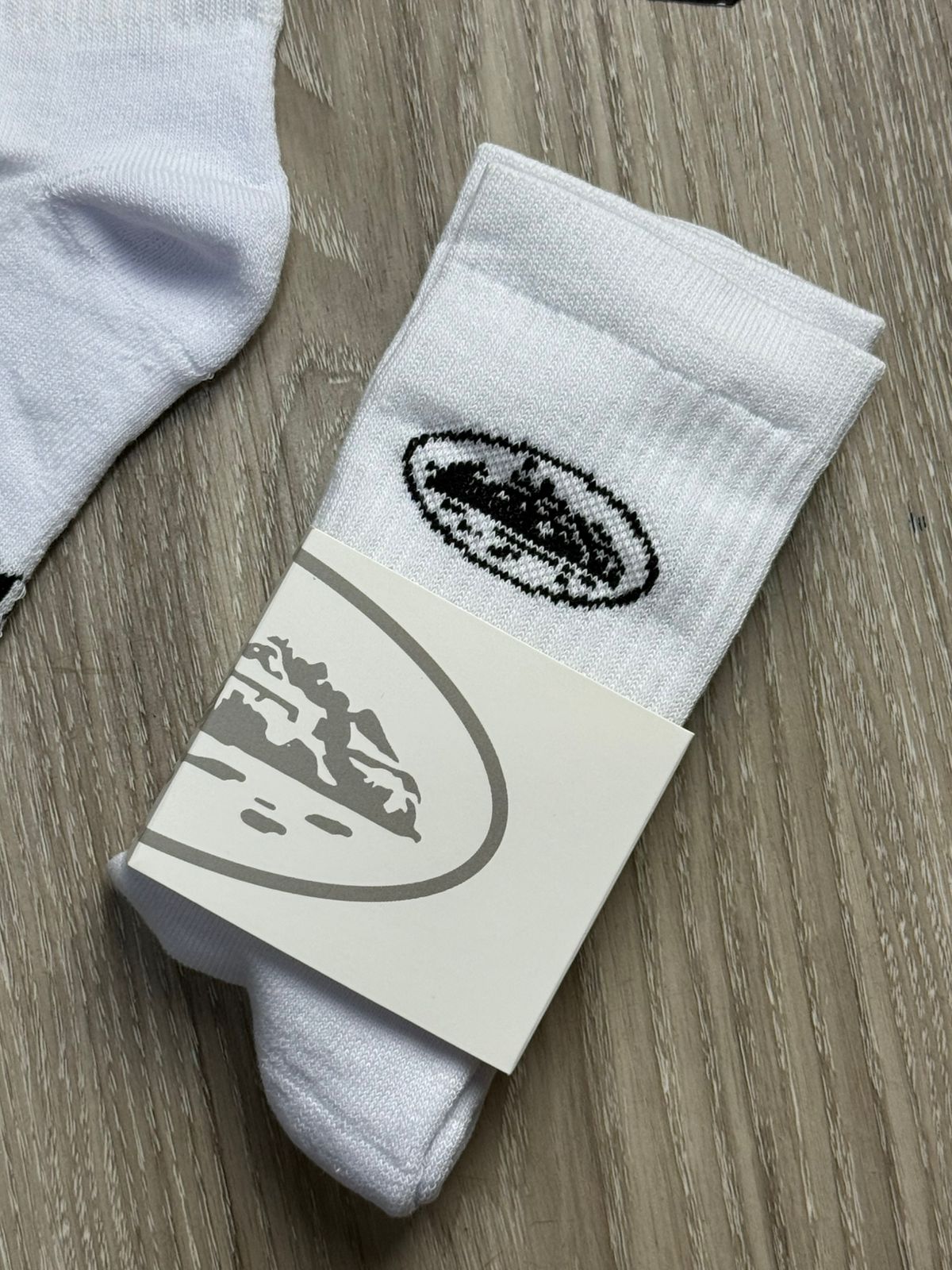 MEIA CANO ALTO CORTEIZ - BRANCA