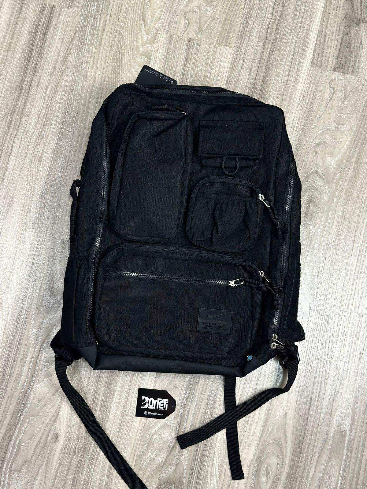 MOCHILA NK UTILITY ELITE - PRETO