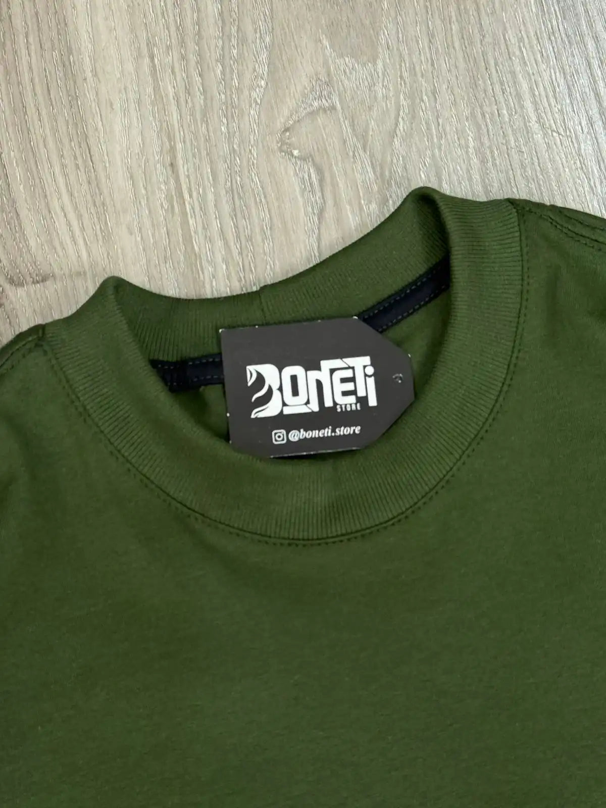 CAMISETA OVERSIZED OPLAN LEGACY - VERDE