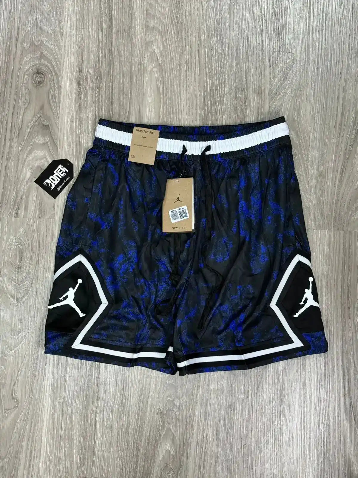 SHORTS DRI-FIT JORDAN DIAMOND - AZUL