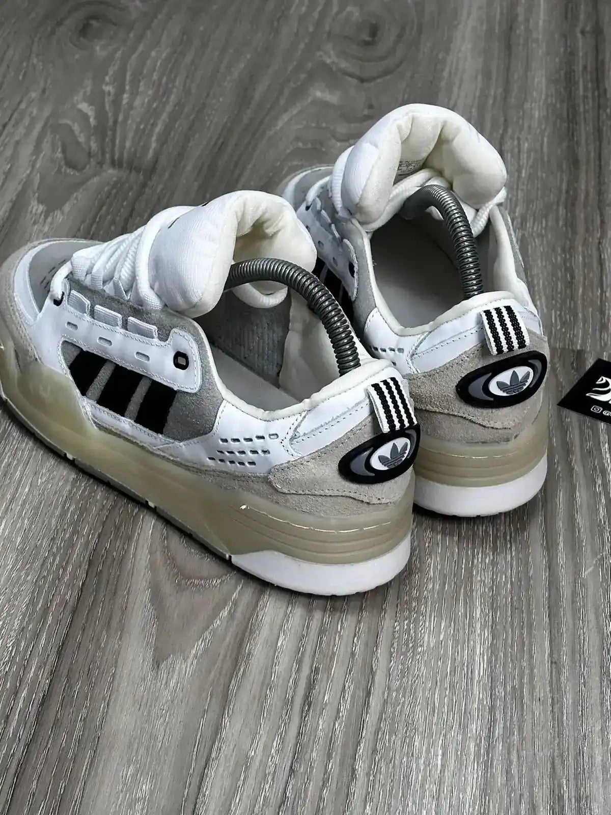 TÊNIS ADD ADI2000 - WHITE GREY