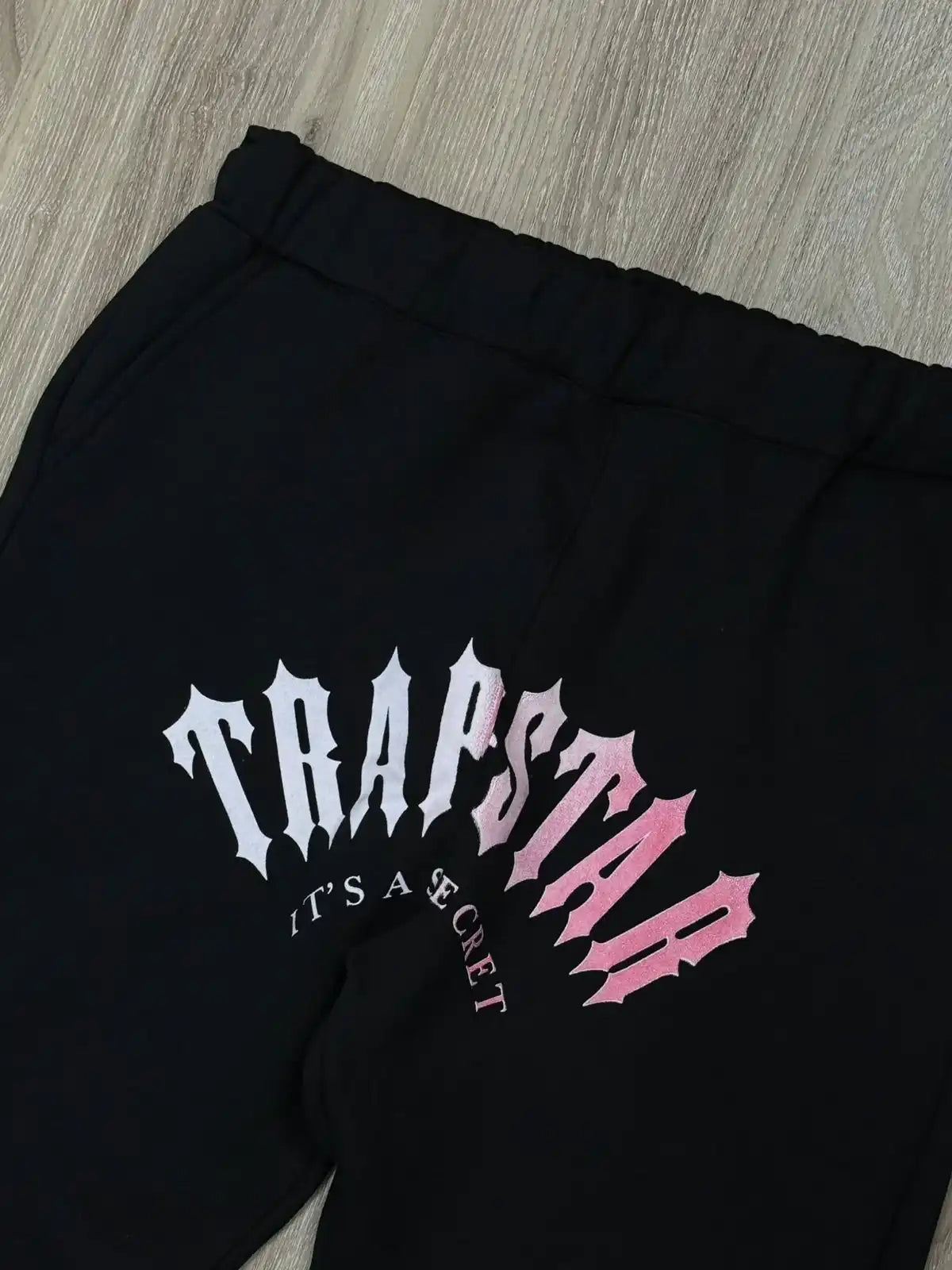 CONJUNTO TRAPSTAR IT'S A SECRET - PRETO