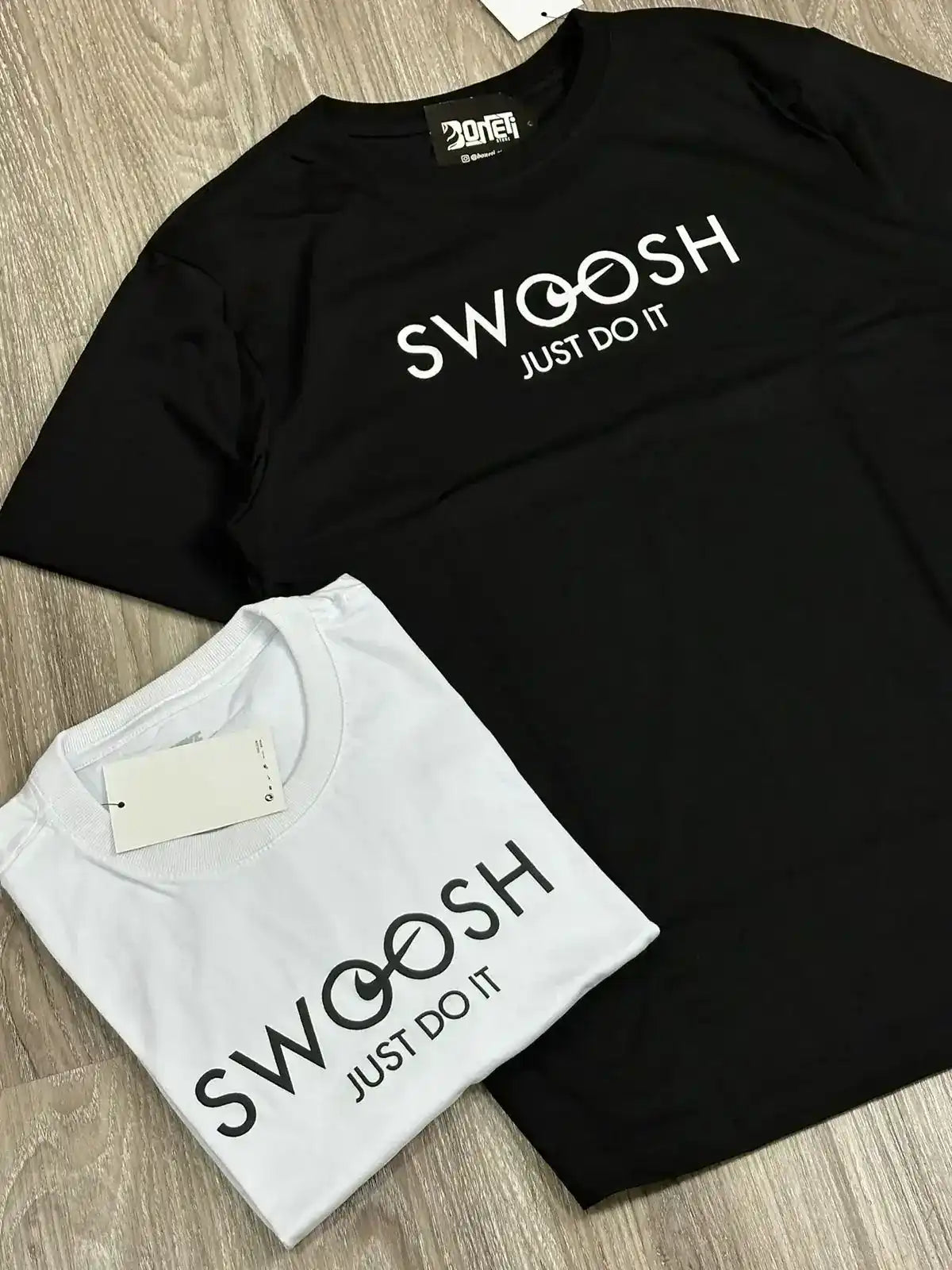 CAMISETA NK SWOOSH JUST DO IT