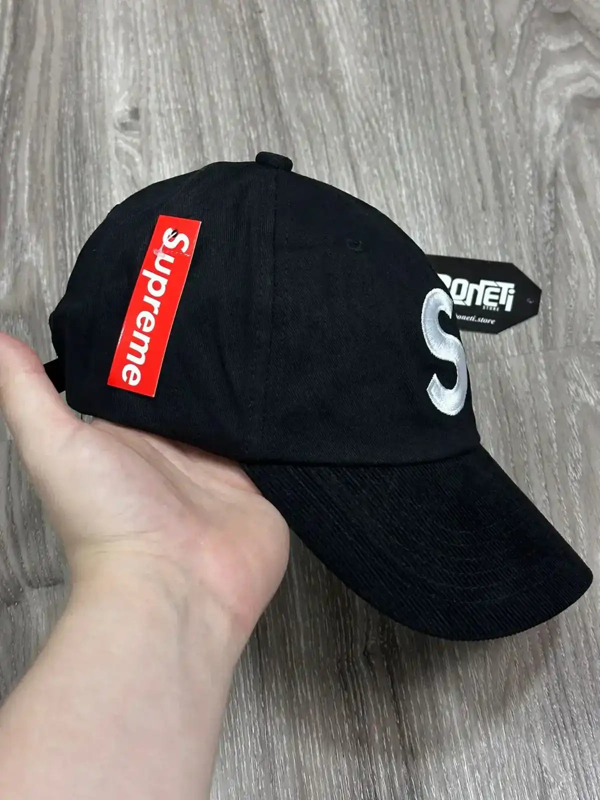 BONÉ SUP 2 - TONE S LOGO - PRETO