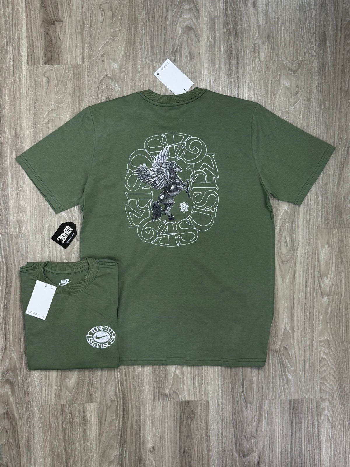 CAMISETA NK LEGEND PEGASUS 02 - VERDE MUSGO