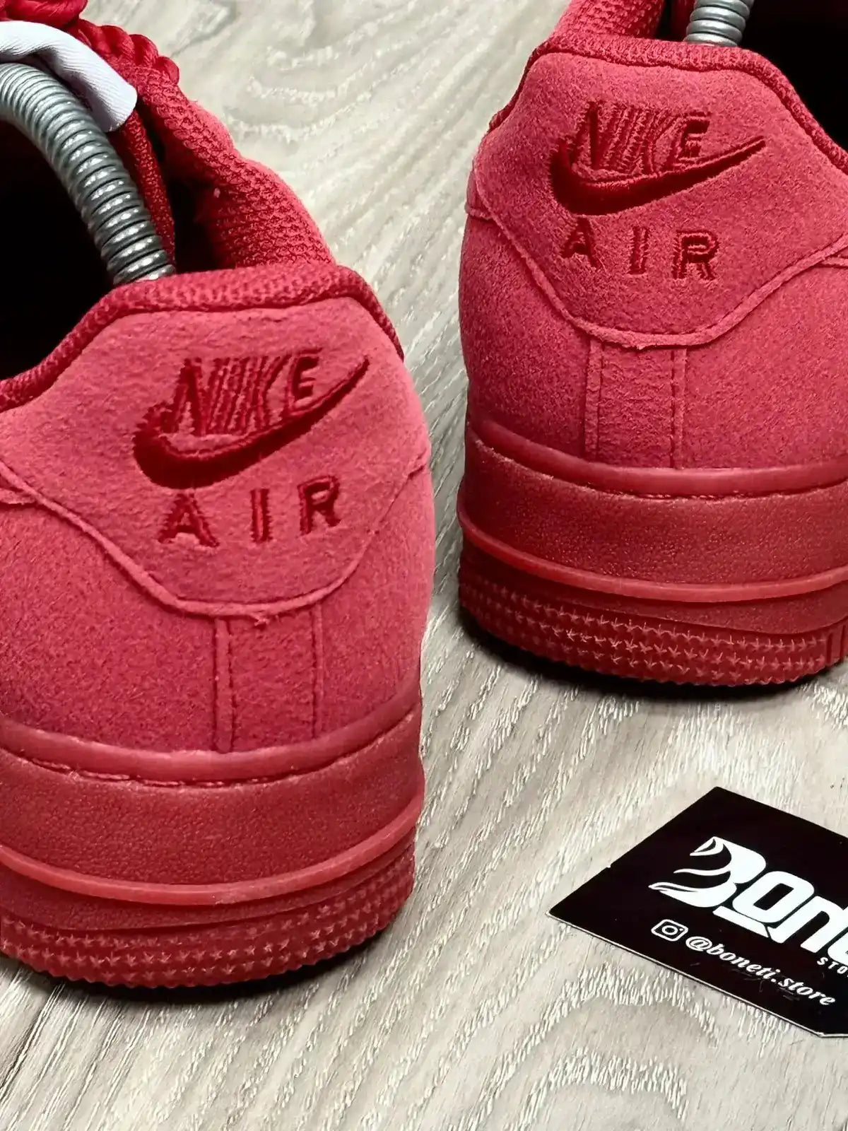 TÊNIS NK FORCE 1 - VERMELHO FRANCÊS