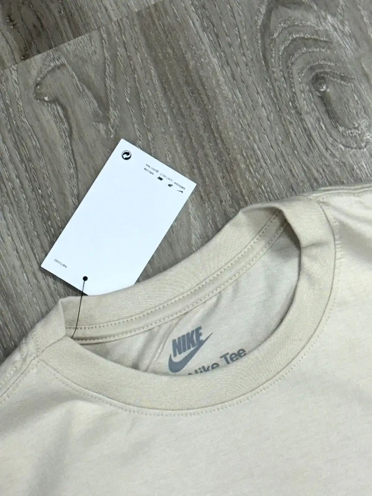 CAMISETA NK ICON - BEGE