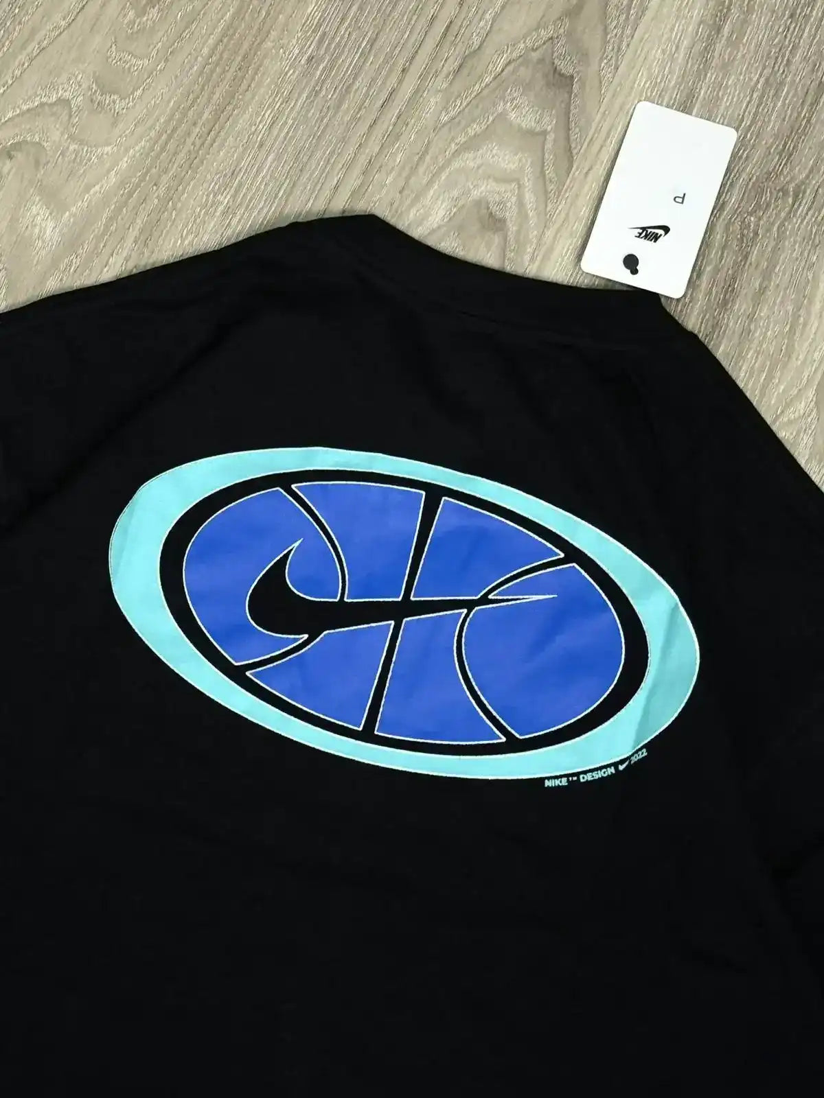 CAMISETA OVERSIZED NK ARGON - PRETA