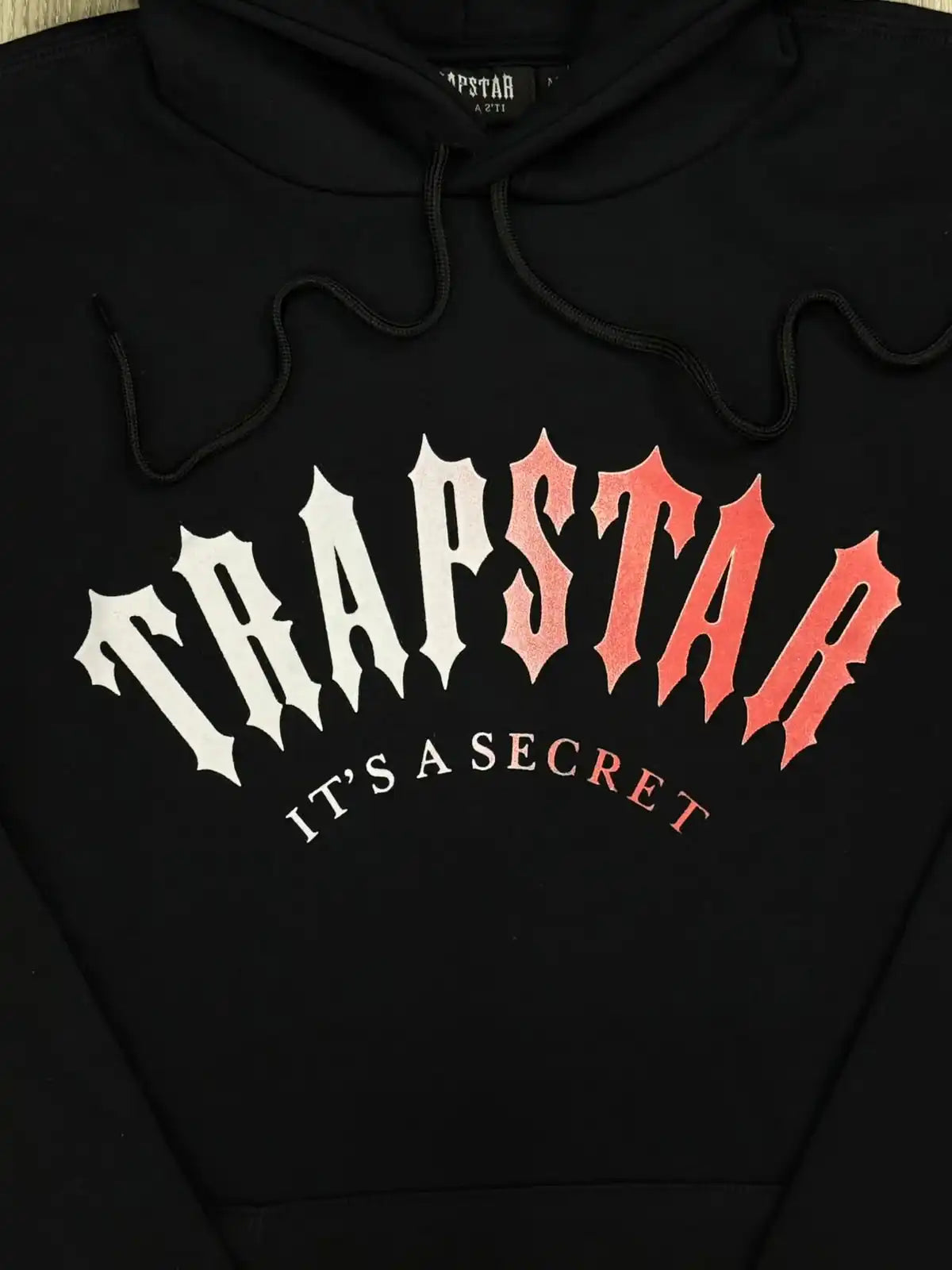 CONJUNTO TRAPSTAR IT'S A SECRET - PRETO