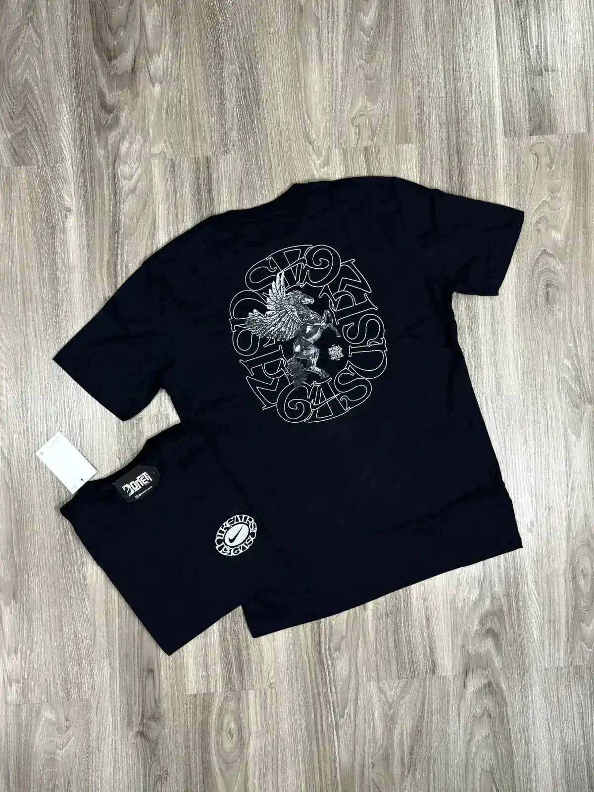 CAMISETA NK LEGEND PEGASUS 02 - PRETA