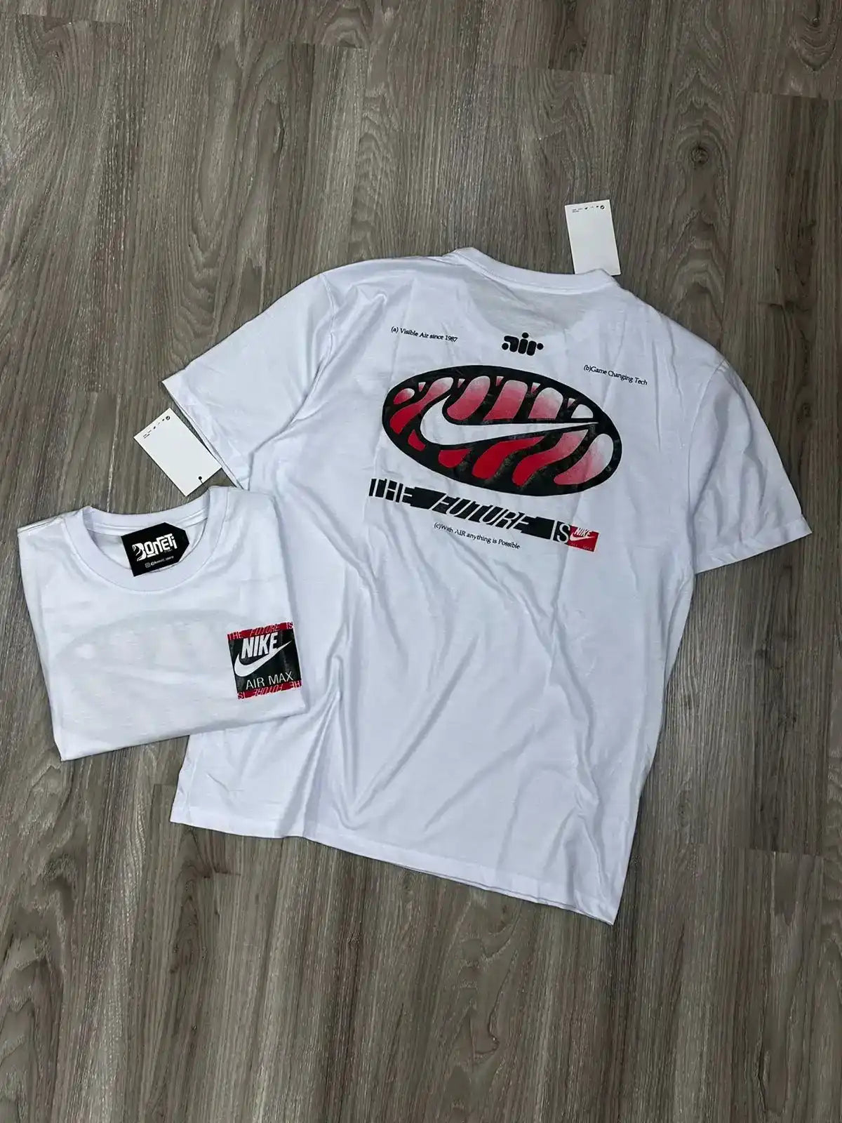 CAMISETA NK FUTURE - BRANCO