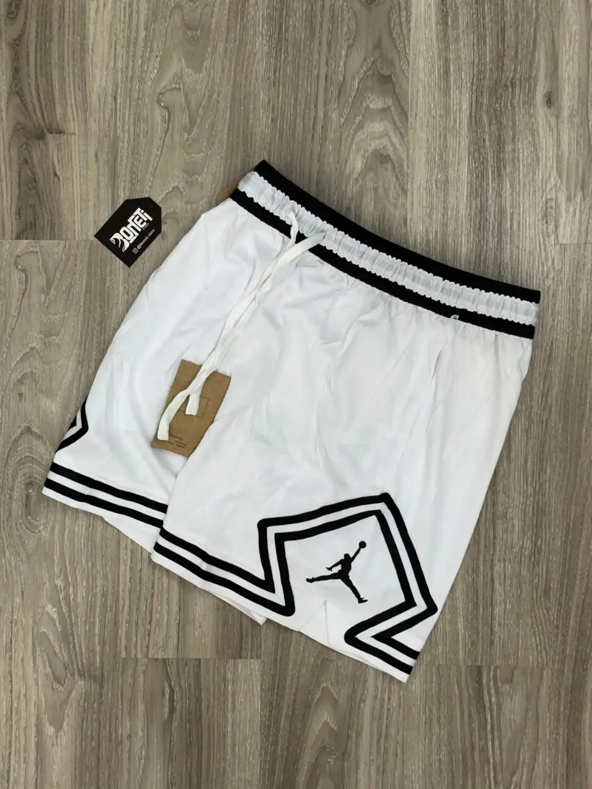 SHORTS DRI-FIT JORDAN - BRANCO