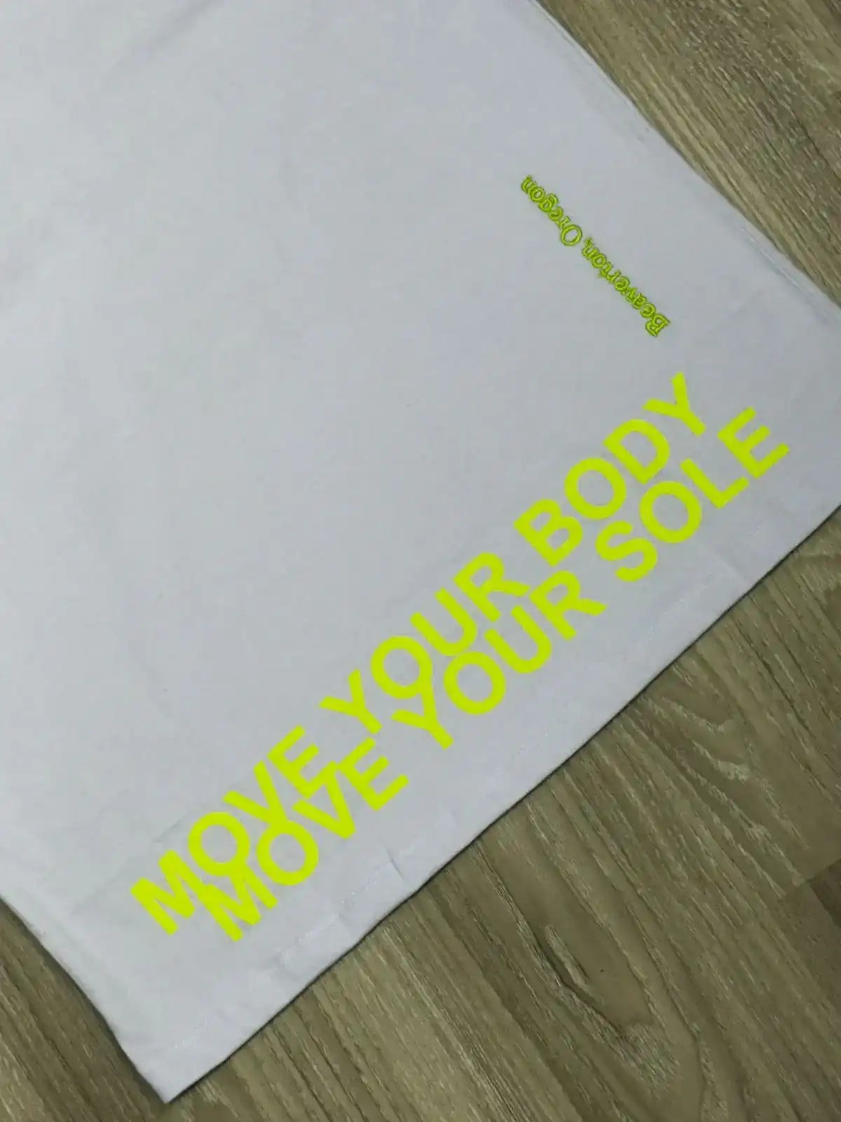 CAMISETA NK WORLD TOUR 2.0 - BRANCA