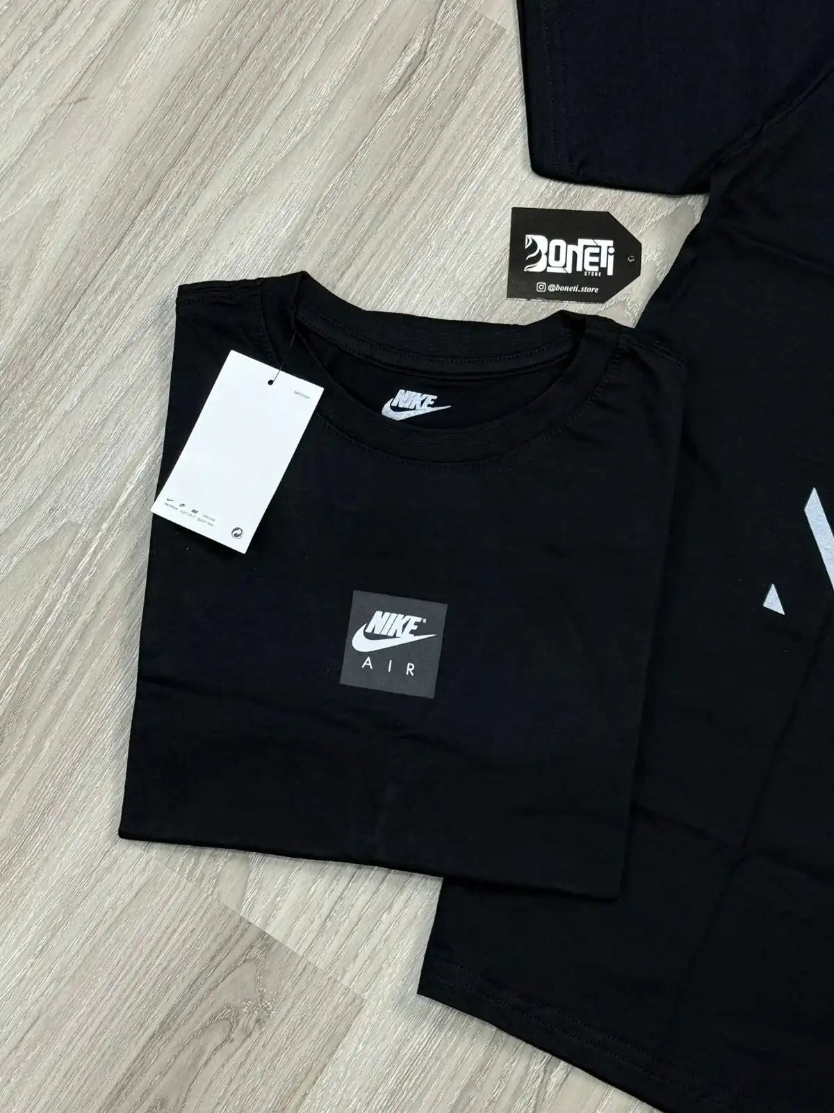 CAMISETA NK EVOLUTION - PRETA