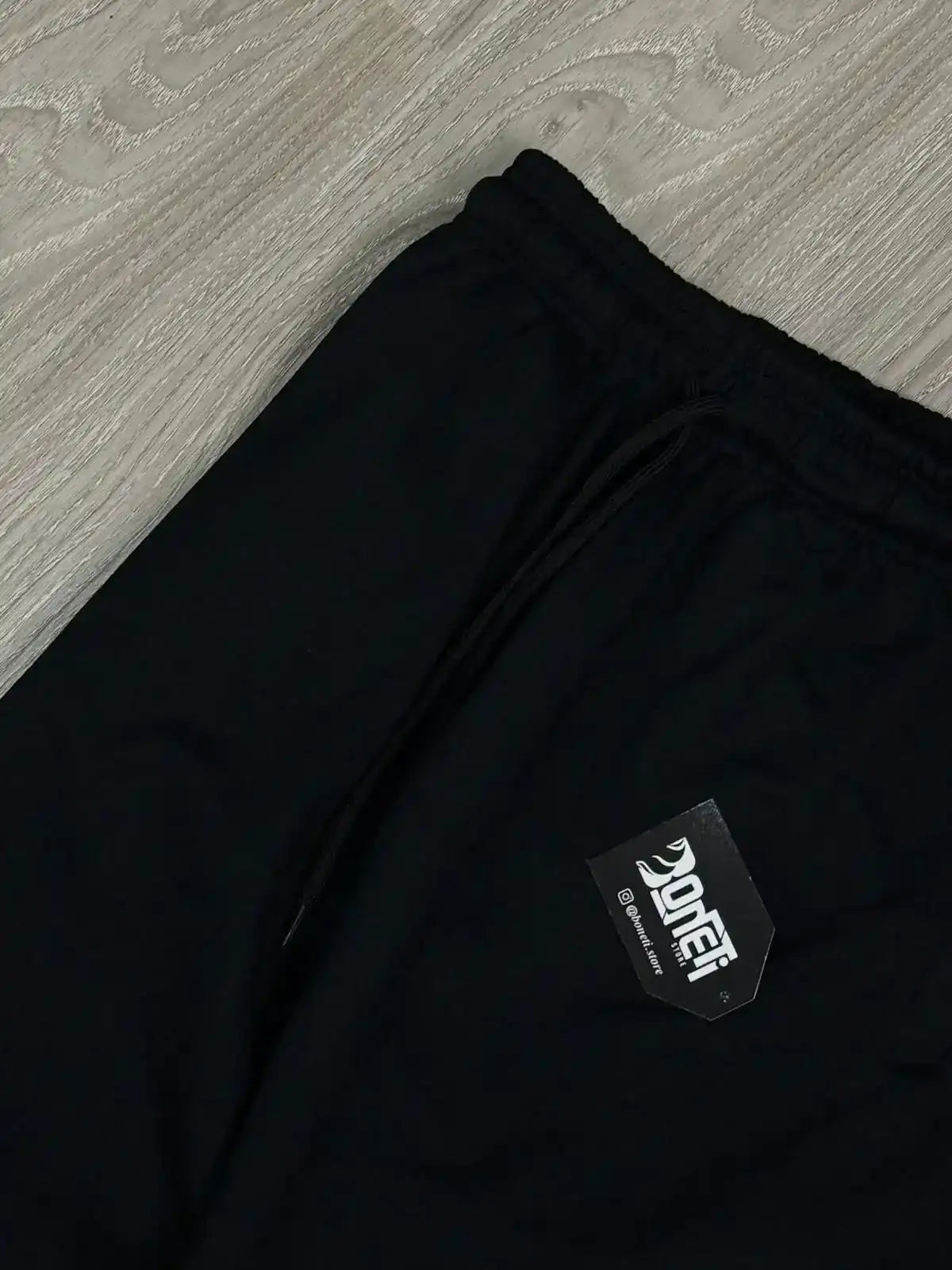 SHORTS MOLETOM ADD BASKETBALL - PRETO