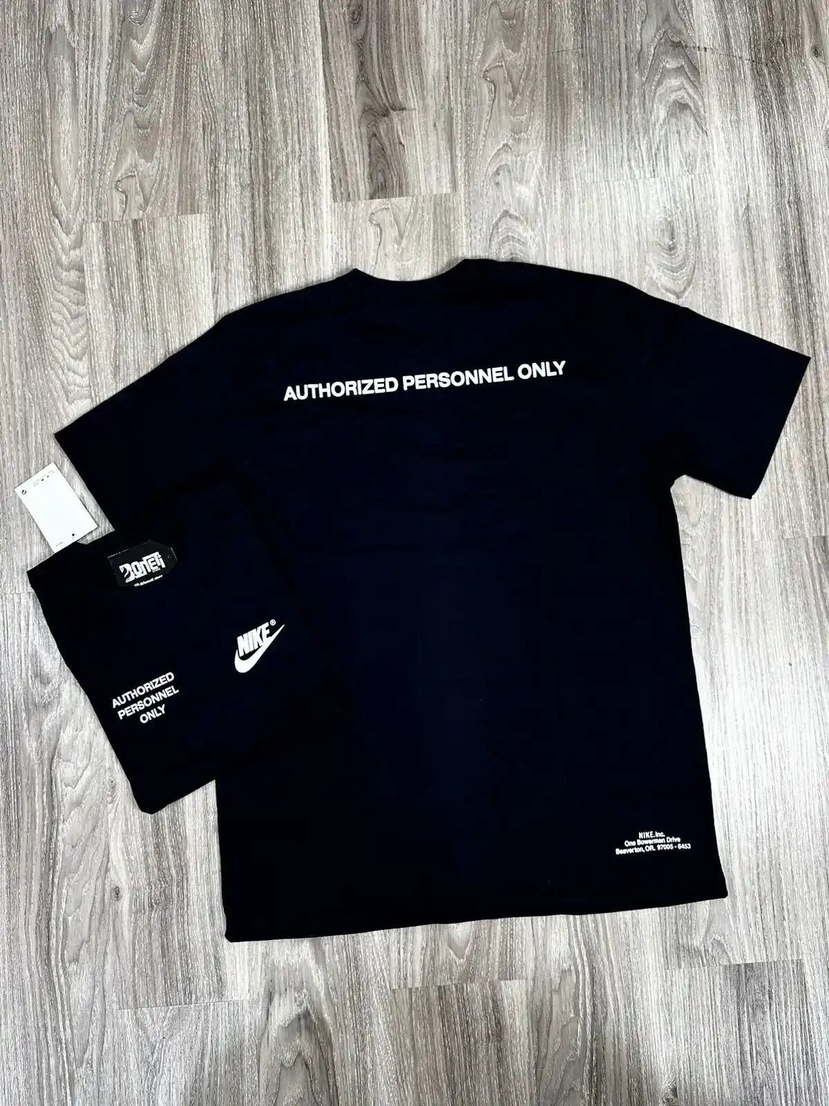 CAMISETA NK AUTHORIZED 2.0 - PRETA