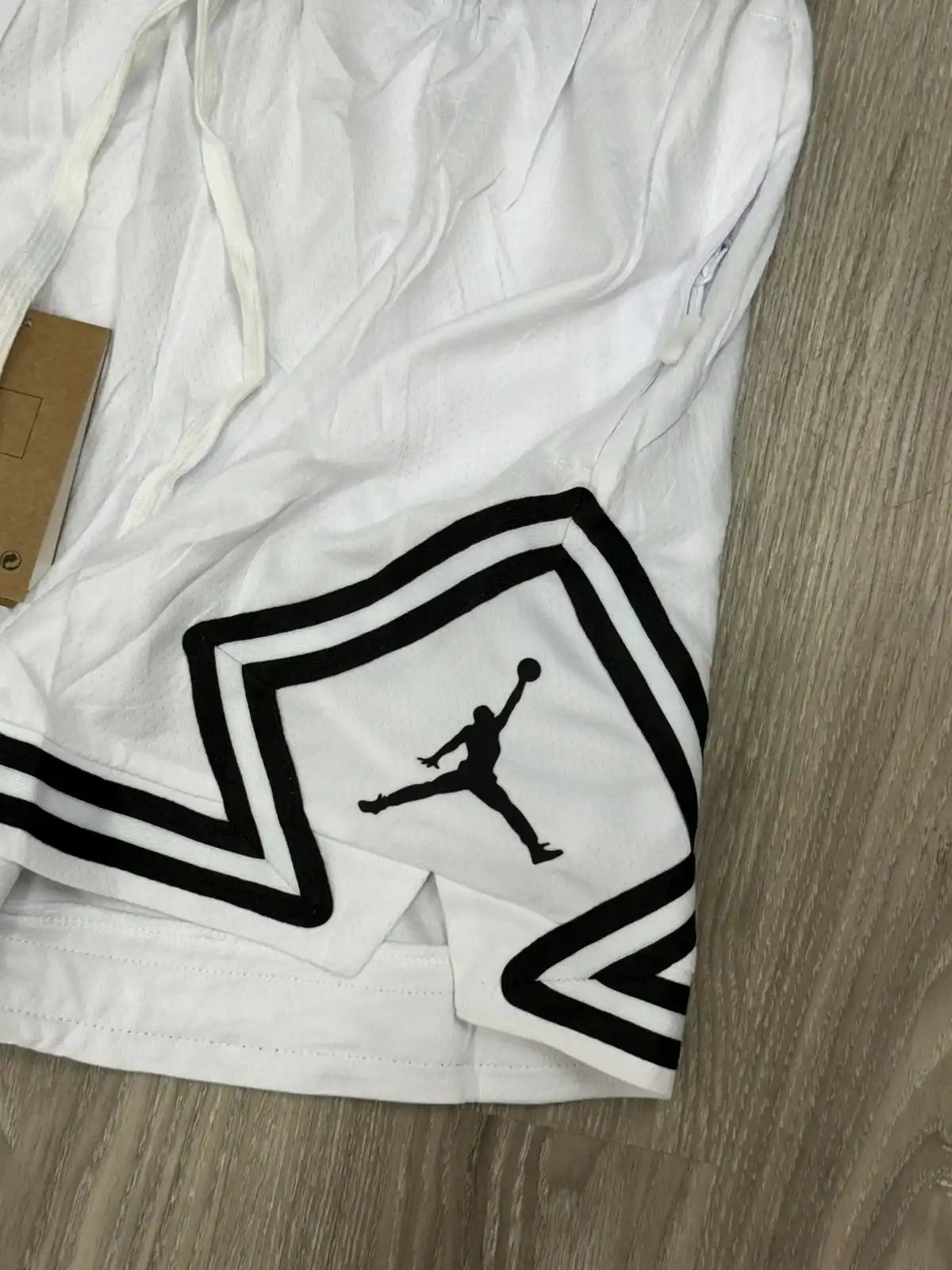 SHORTS DRI-FIT JORDAN - BRANCO