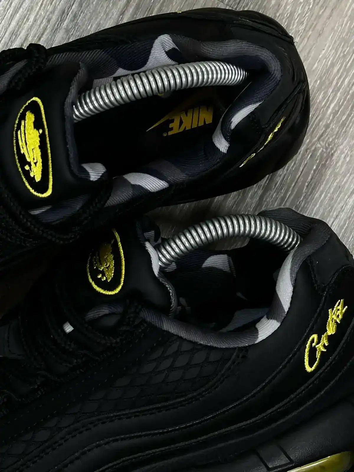 TÊNIS NK AIR MAX 95 CORTEIZ - PRETO