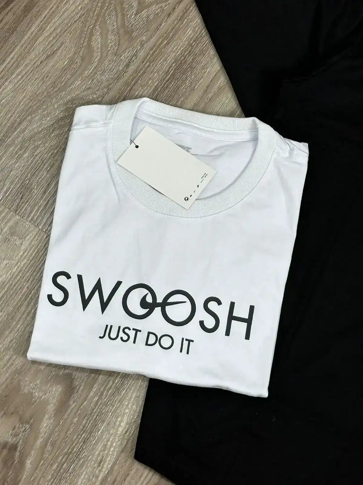 CAMISETA NK SWOOSH JUST DO IT