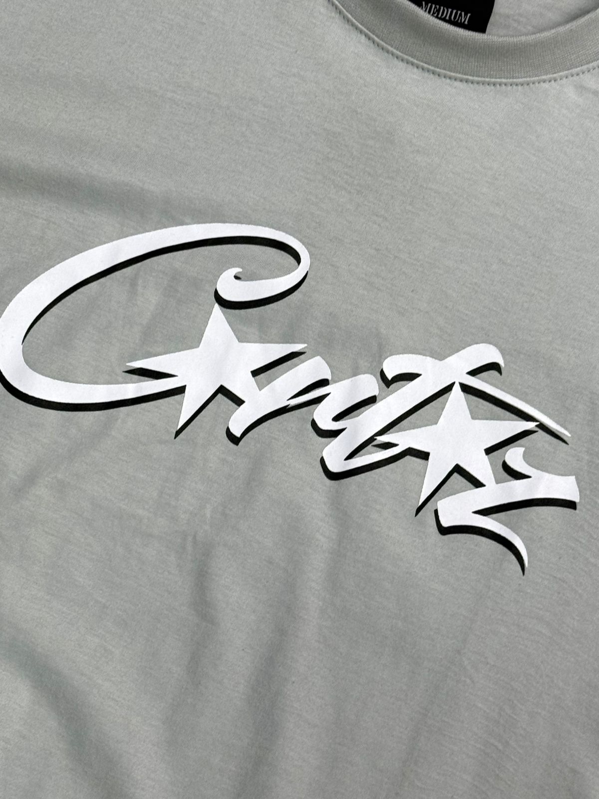 CAMISETA CORTEIZ SHINNING STAR - SMOKE GREY