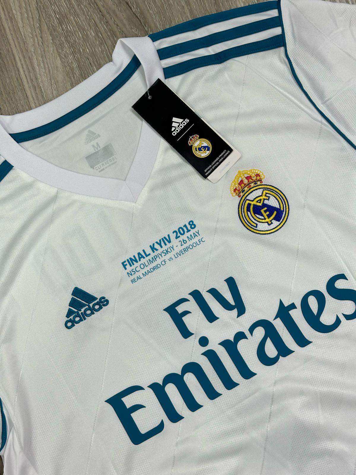 CAMISA RETRÔ REAL CR7