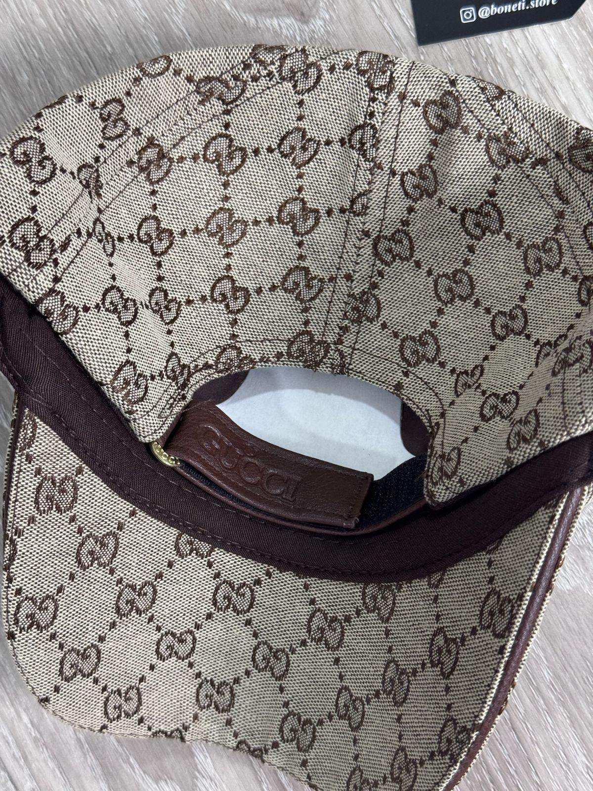 BONÉ GC BASIC MONOGRAMADO - MARROM