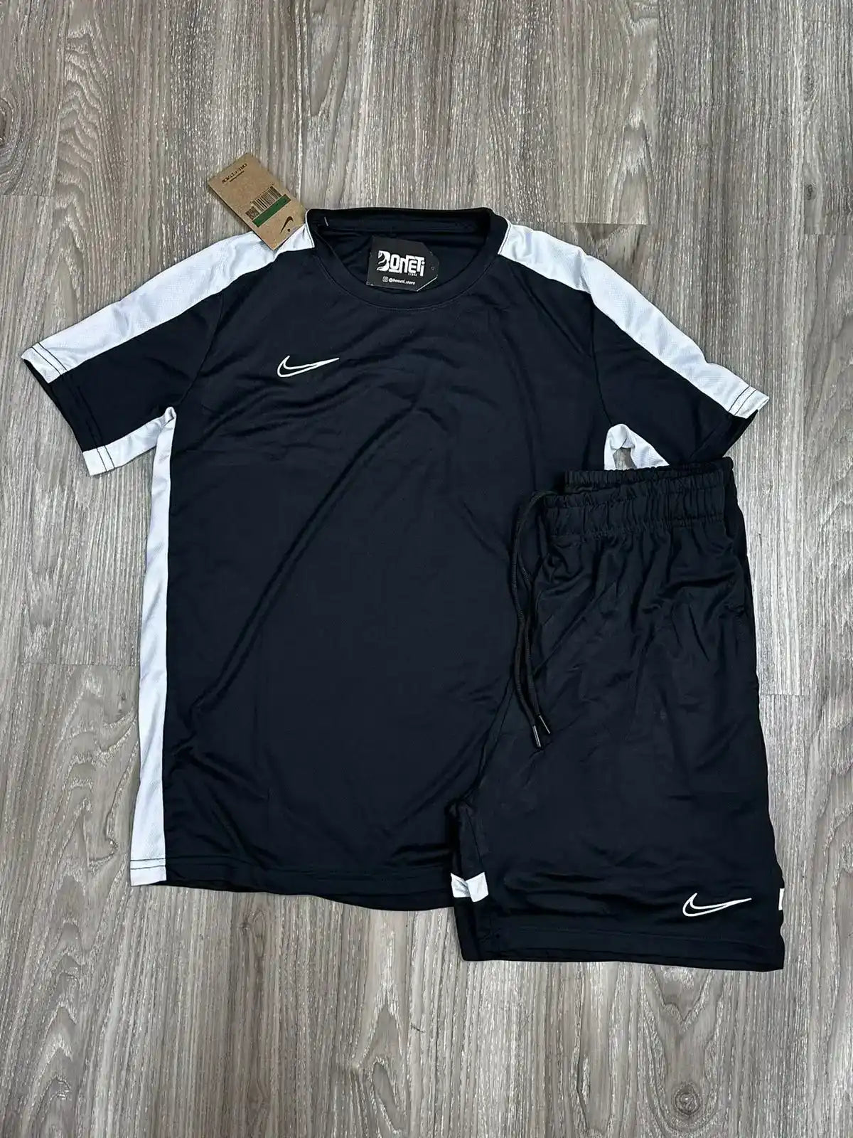 CONJUNTO NK ACADEMY 23 - PRETO