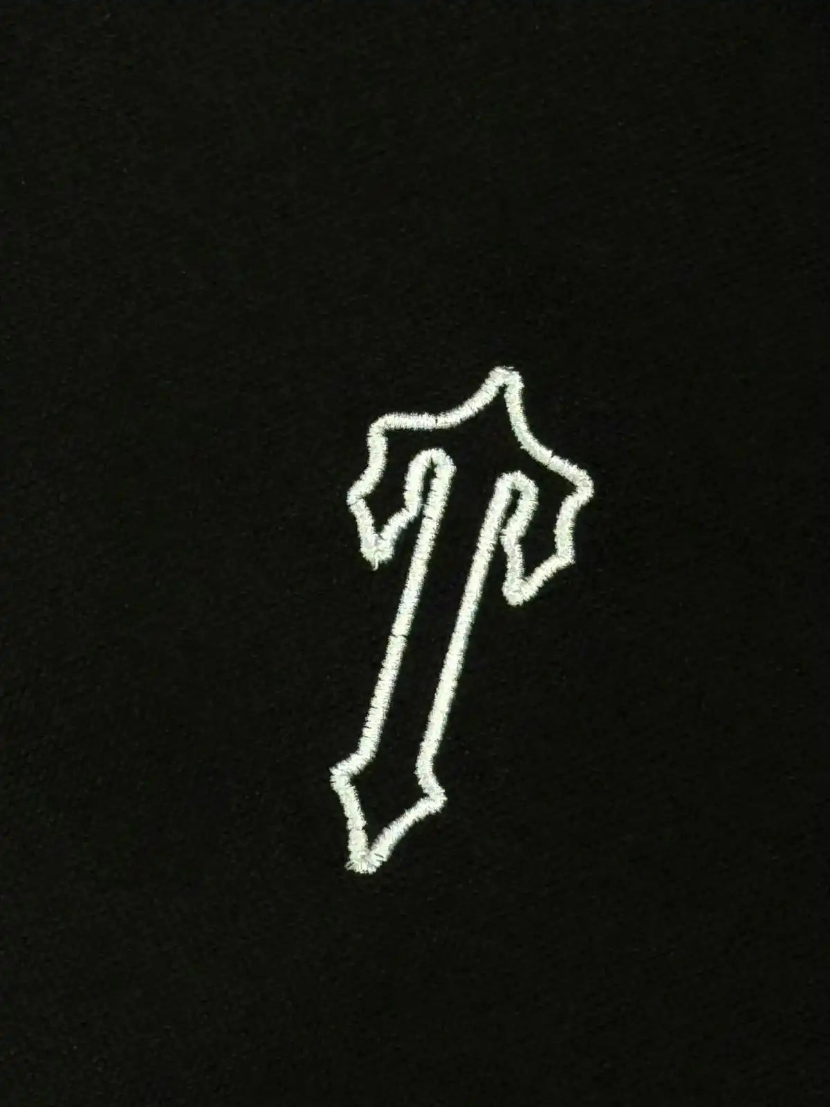 CAMISA POLO TRAPSTAR IRONGATE - PRETA